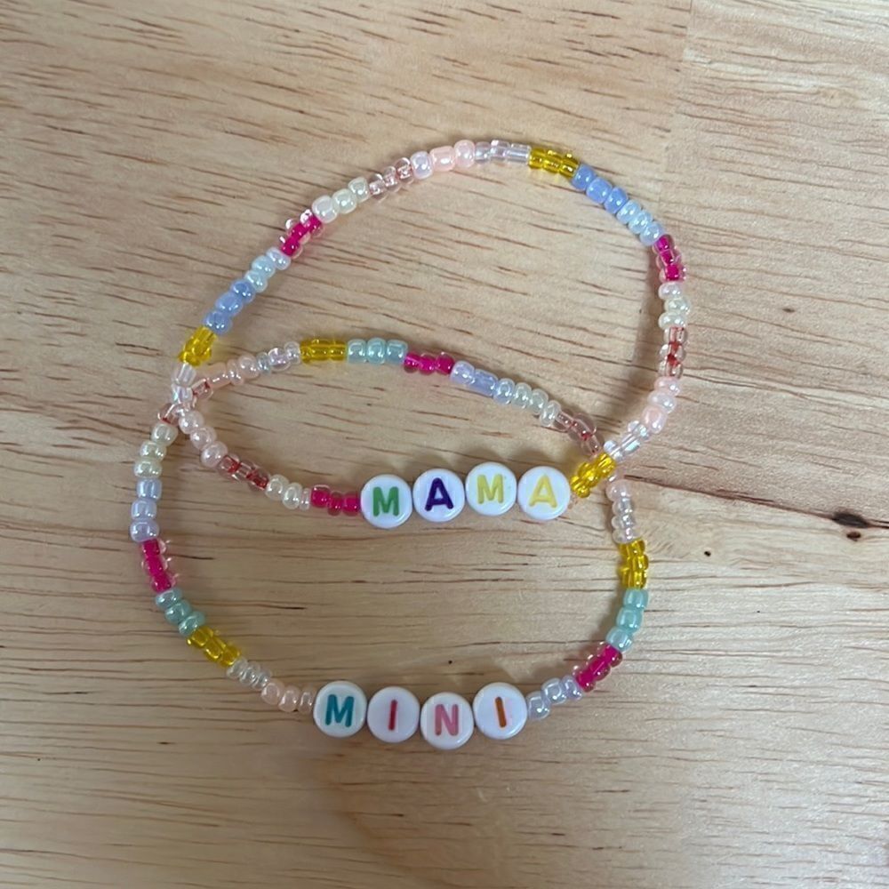 Mama + Mini Friendship Bracelet Set